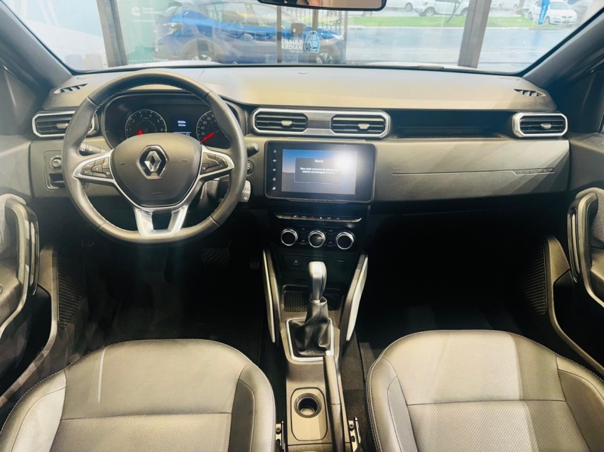 renault duster 1.3 tce flex iconic x-tronic 4p automatico 20244