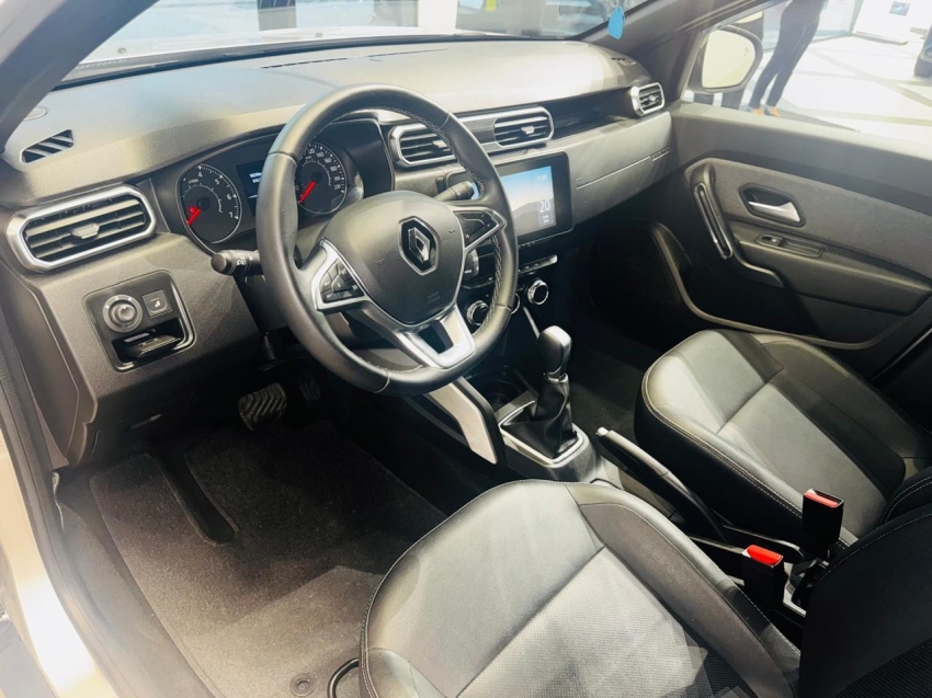 renault duster 1.3 tce flex iconic x-tronic 4p automatico 20247
