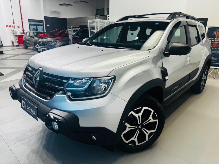 renault duster 1.3 tce flex iconic x-tronic 4p automatico 2024