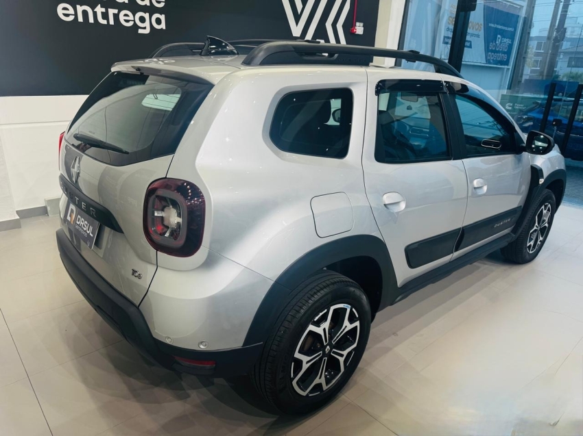 renault duster 1.3 tce flex iconic x-tronic 4p automatico 20242
