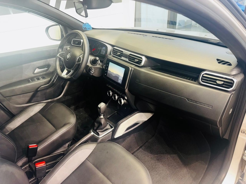 renault duster 1.3 tce flex iconic x-tronic 4p automatico 20248