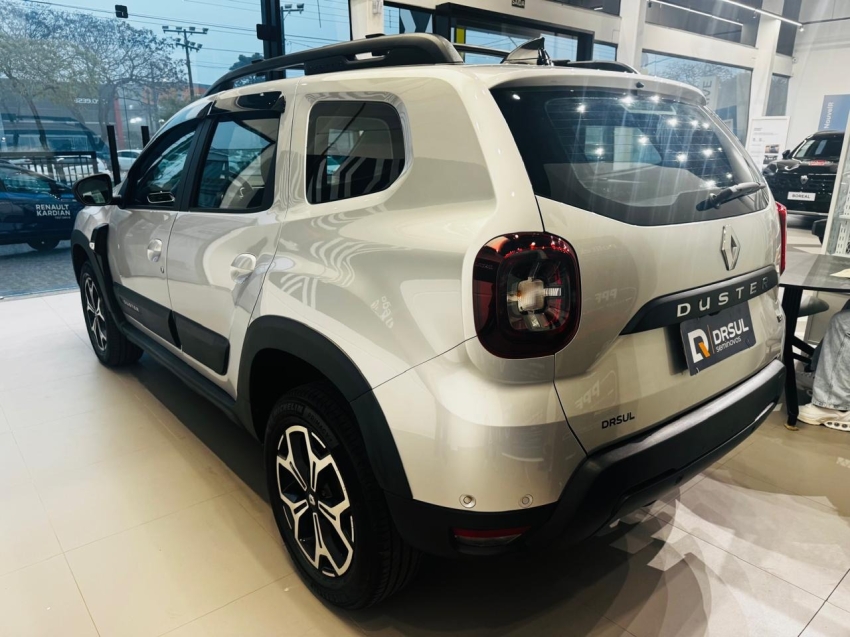 renault duster 1.3 tce flex iconic x-tronic 4p automatico 20243
