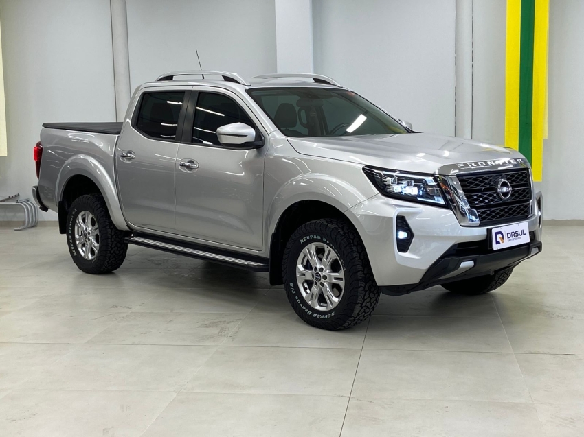 nissan frontier 2.3 16v turbo diesel xe cd 4x4 automatico 4p 20241