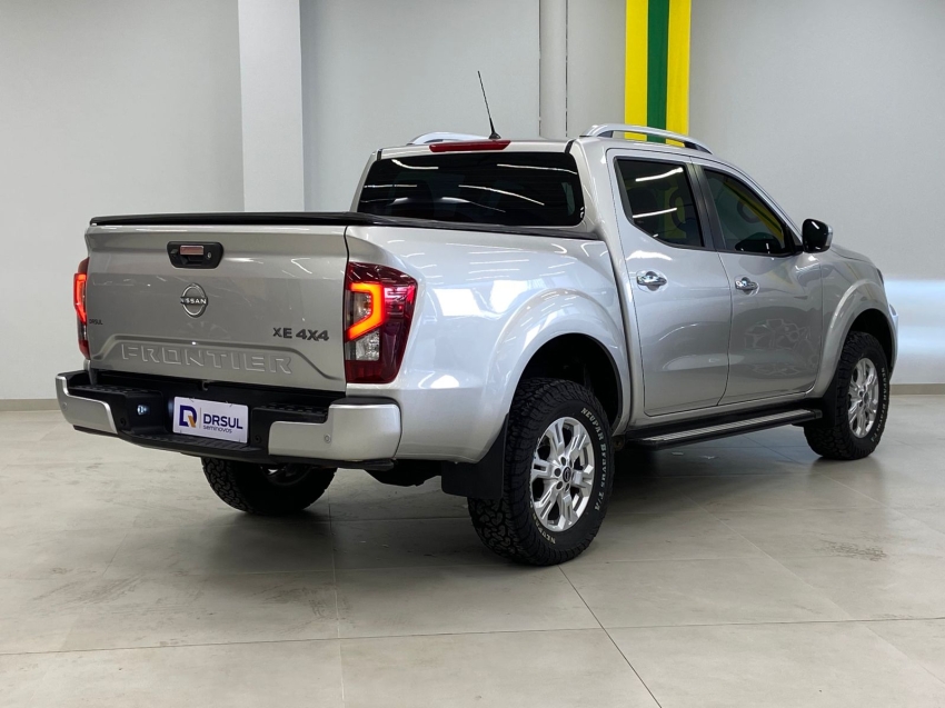 nissan frontier 2.3 16v turbo diesel xe cd 4x4 automatico 4p 20242