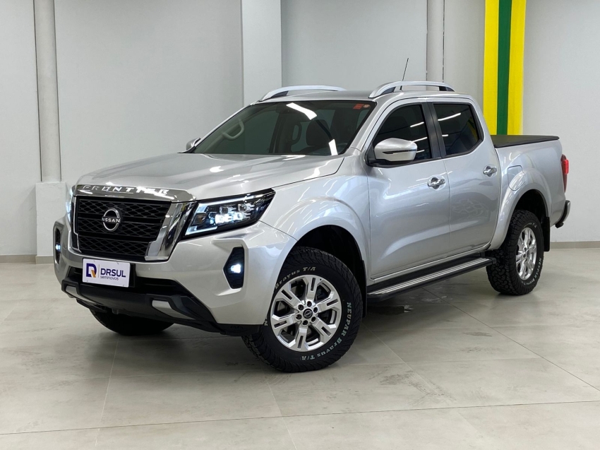 nissan frontier 2.3 16v turbo diesel xe cd 4x4 automatico 4p 20240