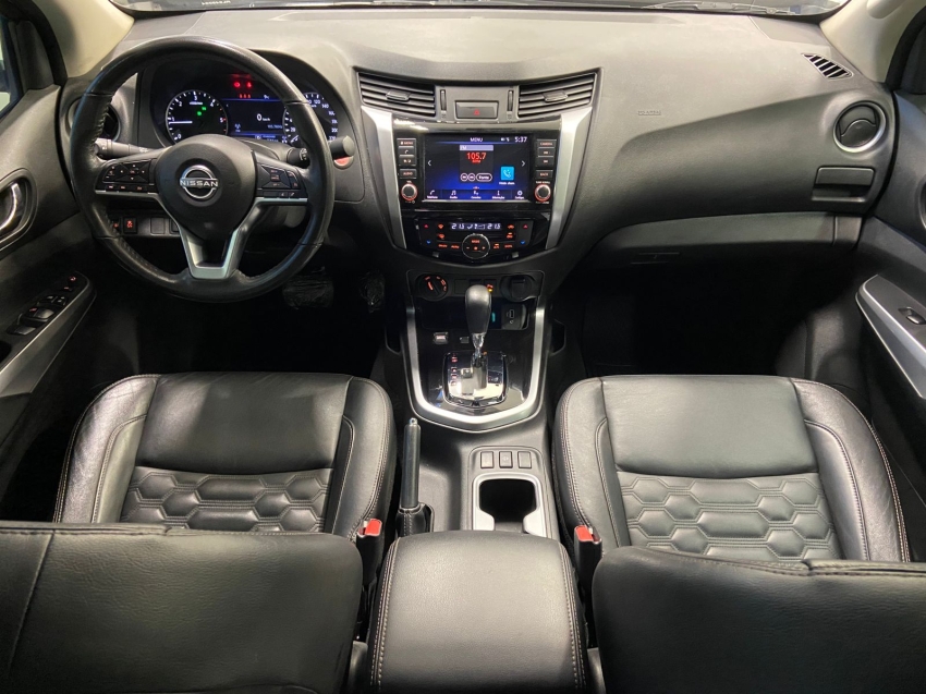 nissan frontier 2.3 16v turbo diesel xe cd 4x4 automatico 4p 20245