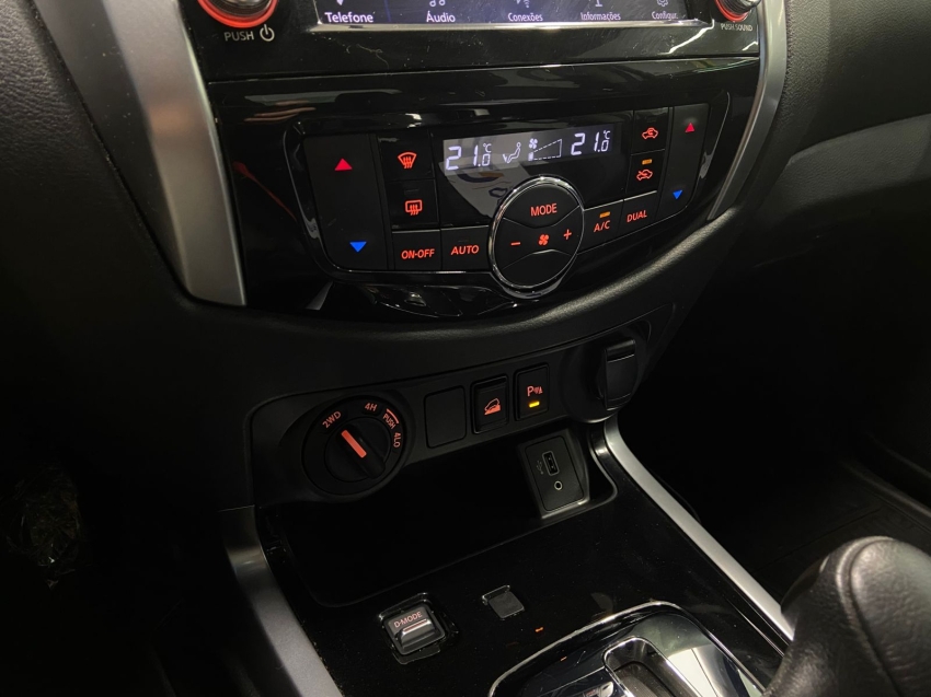 nissan frontier 2.3 16v turbo diesel xe cd 4x4 automatico 4p 20249