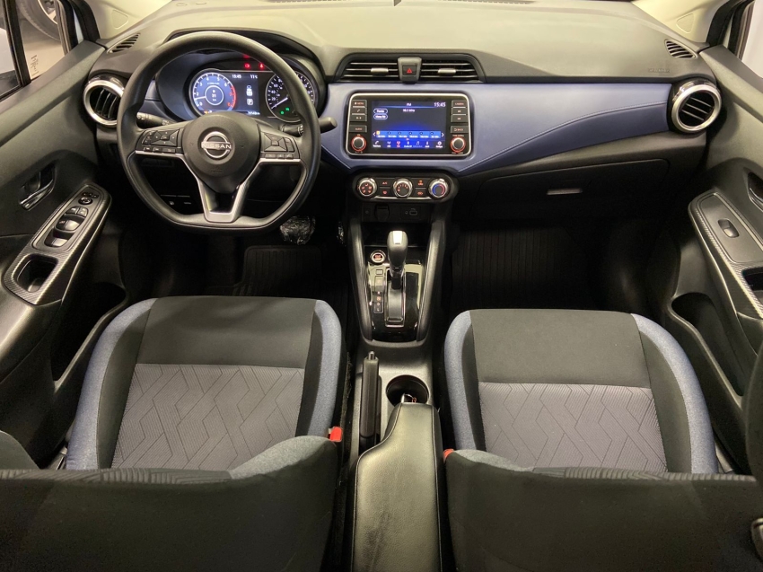 nissan versa 1.6 16v flex advance xtronic 4p automatico 20244