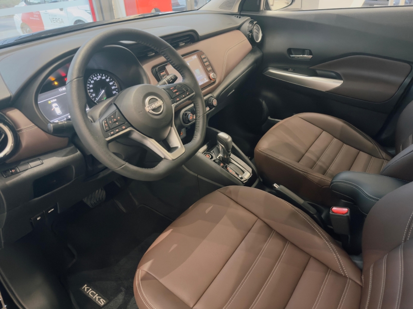 nissan kicks 1.6 16v flexstart exclusive xtronic flex 4p automatico 20248