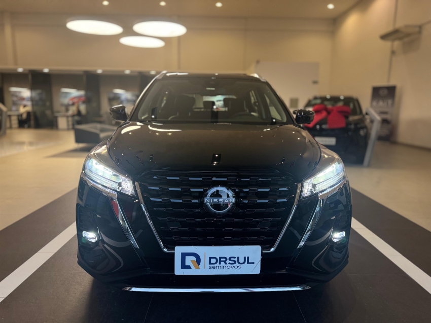 nissan kicks 1.6 16v flexstart exclusive xtronic flex 4p automatico 202410