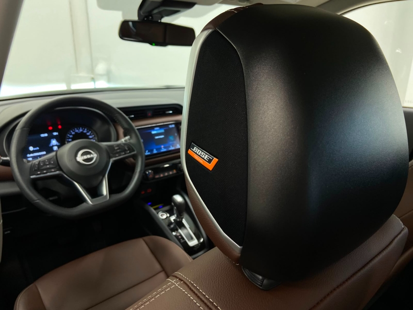 nissan kicks 1.6 16v flexstart exclusive xtronic flex 4p automatico 20248