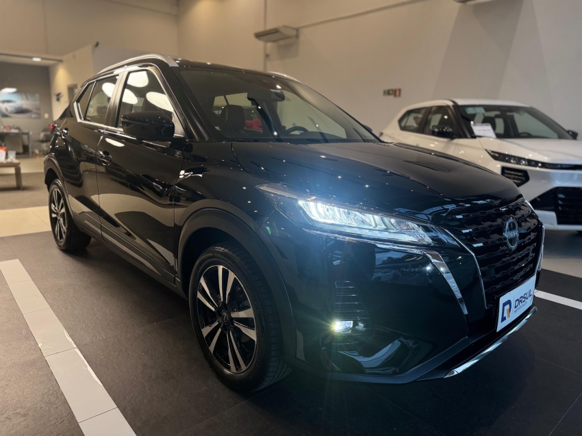 nissan kicks 1.6 16v flexstart exclusive xtronic flex 4p automatico 20241