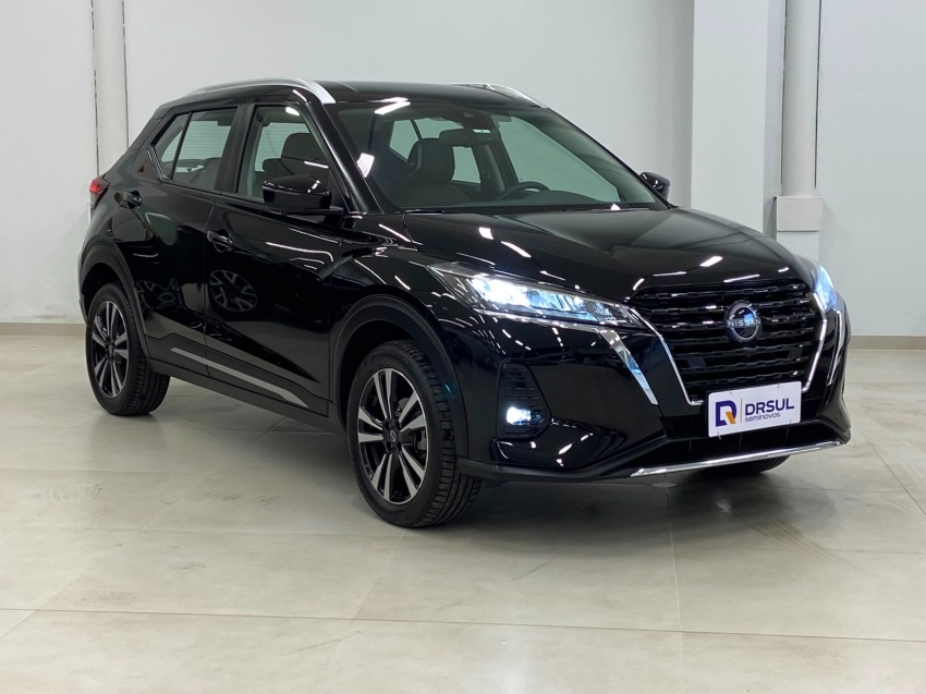 nissan kicks 1.6 16v flexstart exclusive xtronic flex 4p automatico 20241