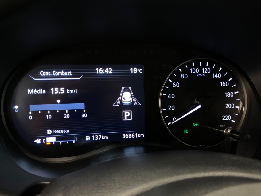 nissan kicks 1.6 16v flexstart exclusive xtronic flex 4p automatico 20245