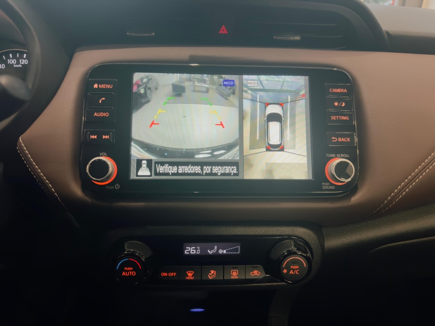 nissan kicks 1.6 16v flexstart exclusive xtronic flex 4p automatico 20246