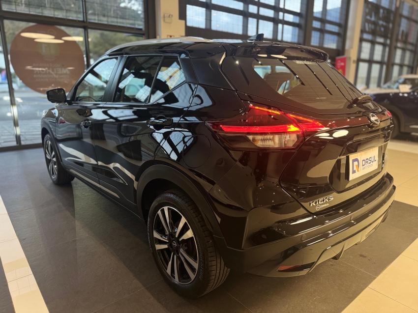 nissan kicks 1.6 16v flexstart exclusive xtronic flex 4p automatico 20243