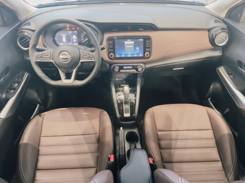 nissan kicks 1.6 16v flexstart exclusive xtronic flex 4p automatico 20244