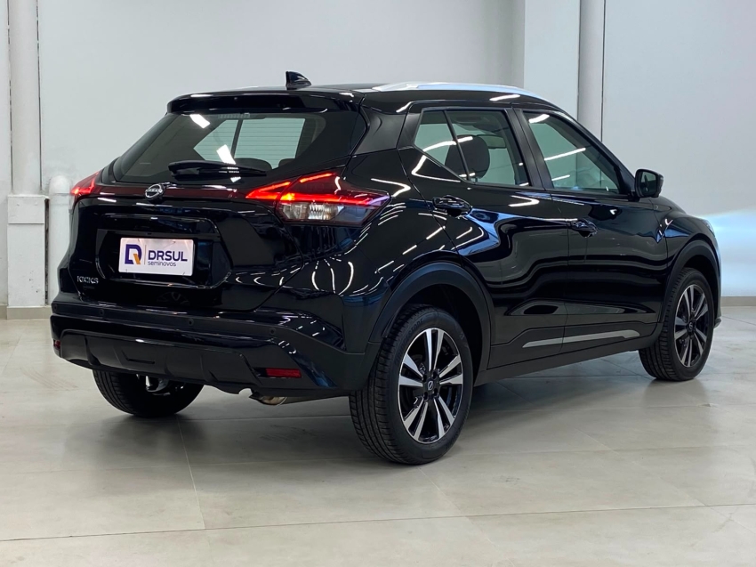 nissan kicks 1.6 16v flexstart exclusive xtronic flex 4p automatico 20242