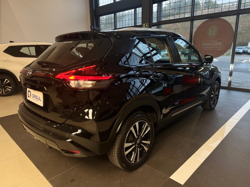 nissan kicks 1.6 16v flexstart exclusive xtronic flex 4p automatico 20242