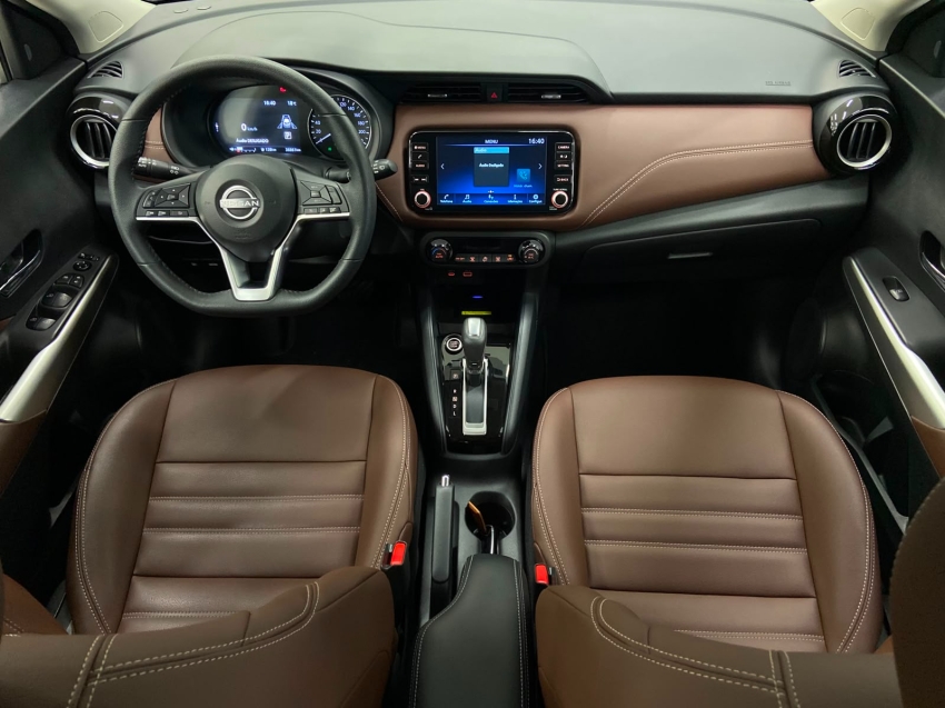 nissan kicks 1.6 16v flexstart exclusive xtronic flex 4p automatico 20244