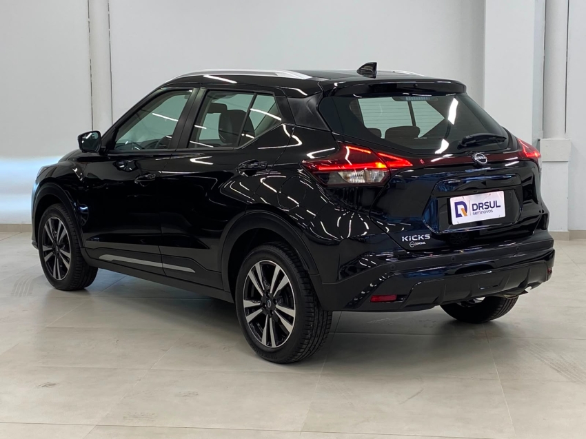 nissan kicks 1.6 16v flexstart exclusive xtronic flex 4p automatico 20243