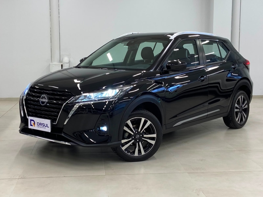 nissan kicks 1.6 16v flexstart exclusive xtronic flex 4p automatico 2024