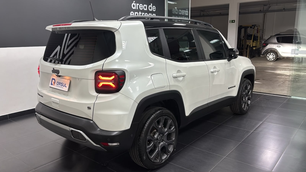 jeep renegade 1.3 t270 turbo flex s 4x4 at9 4p automatico 20232