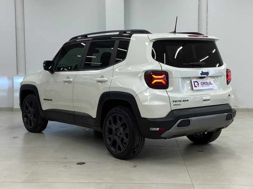jeep renegade 1.3 t270 turbo flex s 4x4 at9 4p automatico 20233