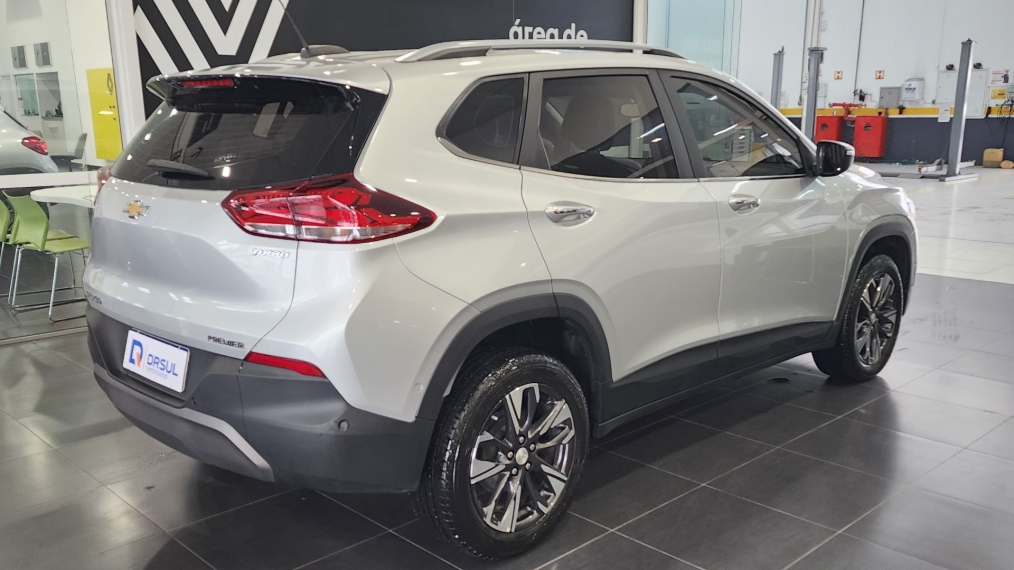 chevrolet tracker 1.2 turbo flex premier automatico 4p 20232