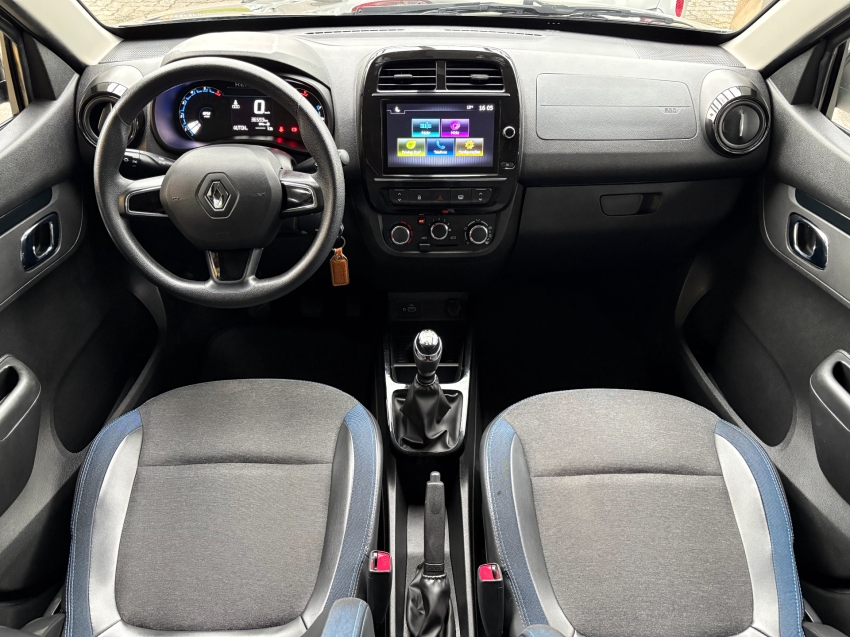 renault kwid 1.0 12v sce flex intense manual 4p 20244
