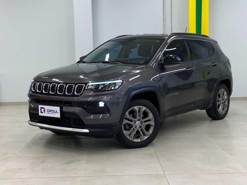 jeep compass 1.3 t270 turbo flex longitude at6 4p automatico 20230
