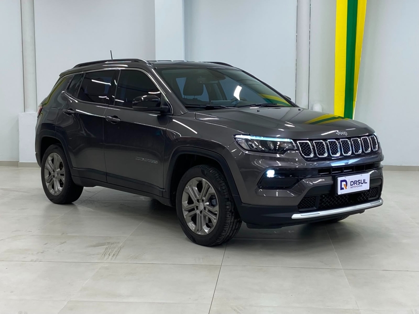 jeep compass 1.3 t270 turbo flex longitude at6 4p automatico 20231
