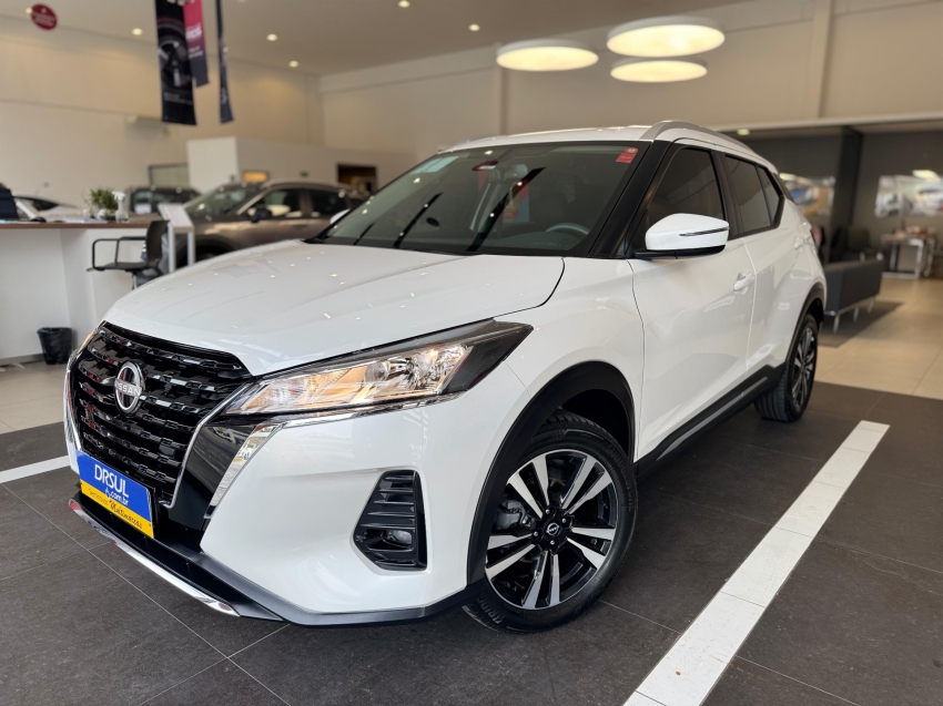 nissan kicks 1.6 16v flexstart advance xtronic flex 4p automatico 2024