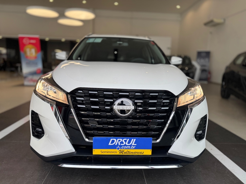 nissan kicks 1.6 16v flexstart advance xtronic flex 4p automatico 20248