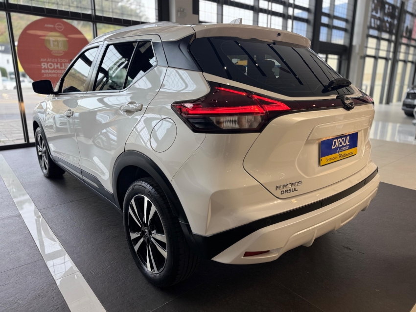 nissan kicks 1.6 16v flexstart advance xtronic flex 4p automatico 20243