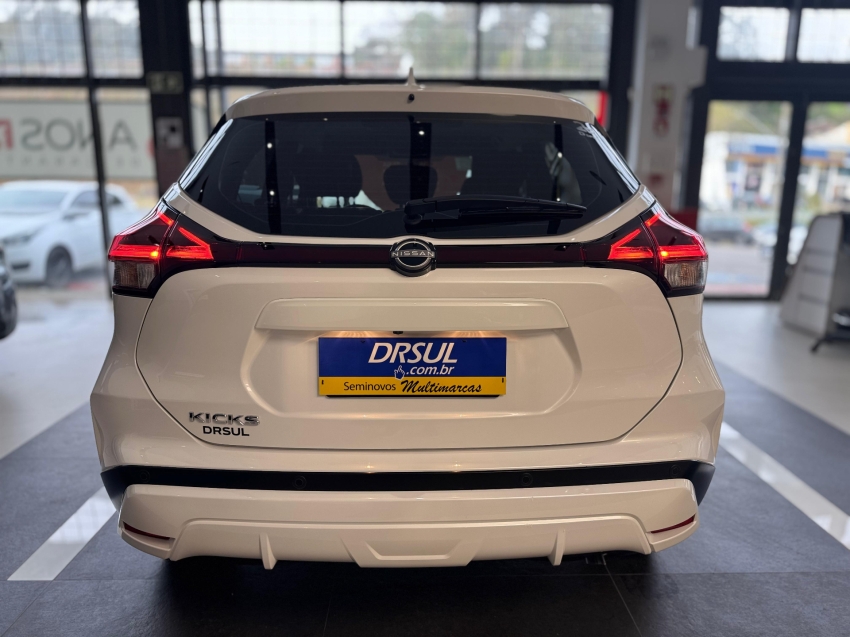 nissan kicks 1.6 16v flexstart advance xtronic flex 4p automatico 20249