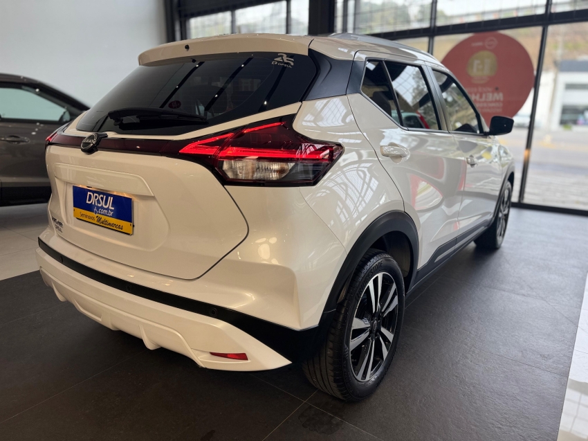 nissan kicks 1.6 16v flexstart advance xtronic flex 4p automatico 20242