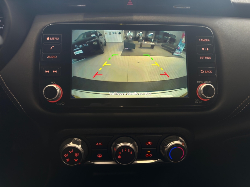 nissan kicks 1.6 16v flexstart advance xtronic flex 4p automatico 20246