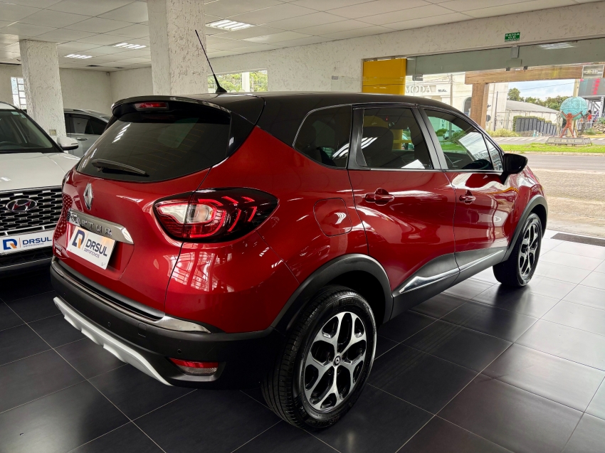 renault captur 1.6 16v sce flex intense x-tronic 4p automatico 20192