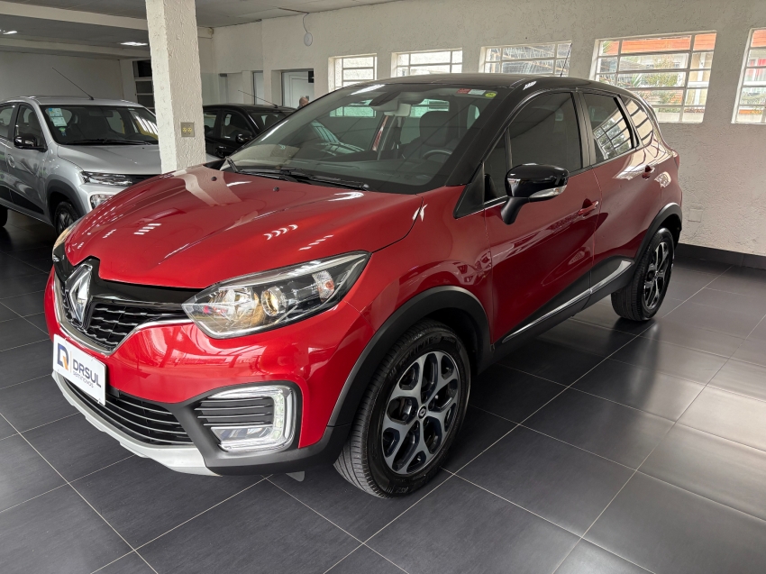 renault captur 1.6 16v sce flex intense x-tronic 4p automatico 2019