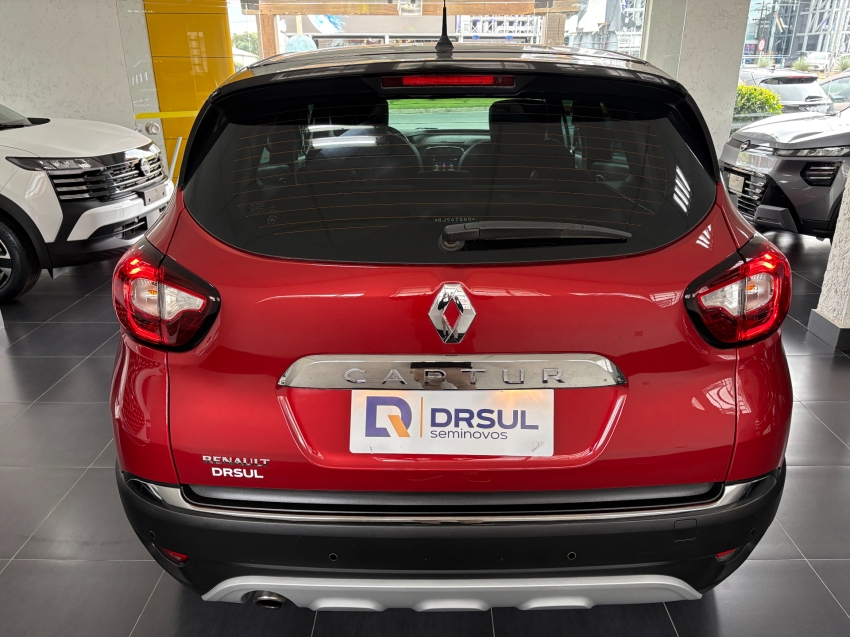 renault captur 1.6 16v sce flex intense x-tronic 4p automatico 20198