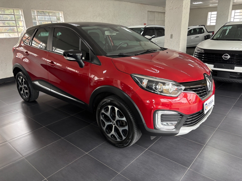 renault captur 1.6 16v sce flex intense x-tronic 4p automatico 20191