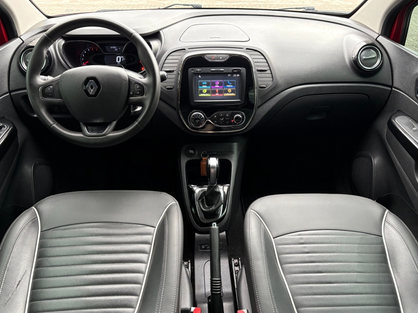 renault captur 1.6 16v sce flex intense x-tronic 4p automatico 20194