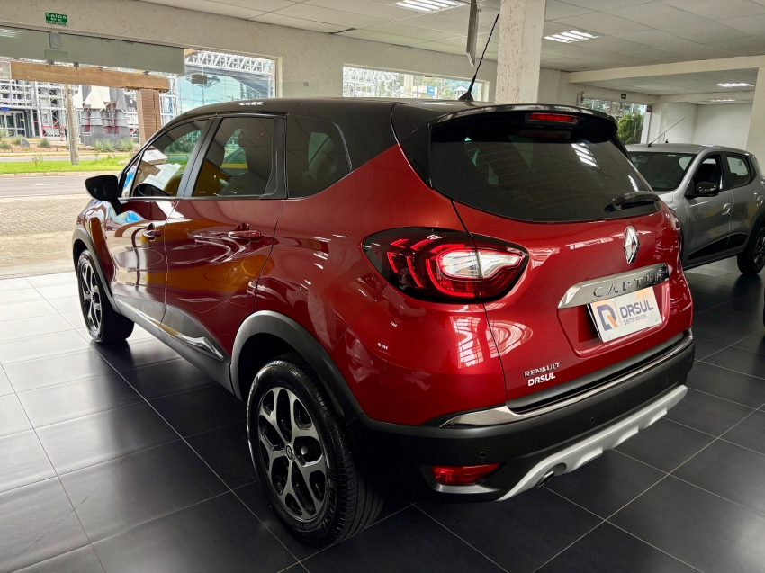 renault captur 1.6 16v sce flex intense x-tronic 4p automatico 20193
