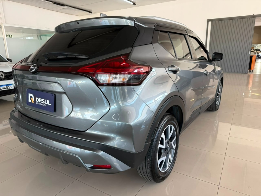 nissan kicks 1.6 16v flexstart sense xtronic flex 4p automatico 20242