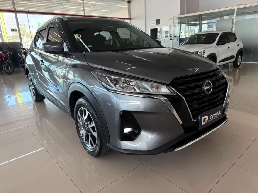nissan kicks 1.6 16v flexstart sense xtronic flex 4p automatico 20241