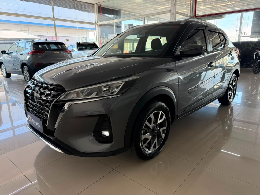 nissan kicks 1.6 16v flexstart sense xtronic flex 4p automatico 2024