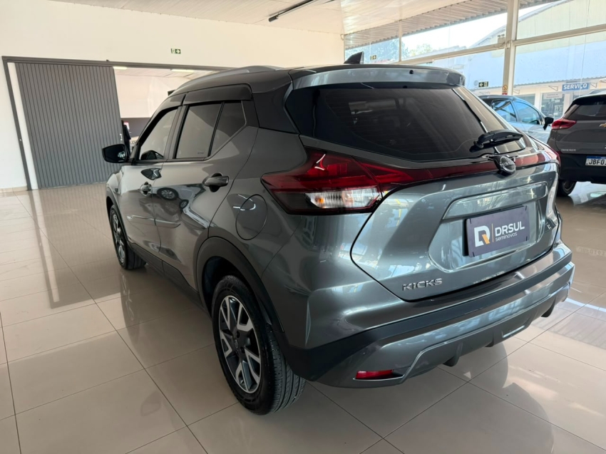 nissan kicks 1.6 16v flexstart sense xtronic flex 4p automatico 20243