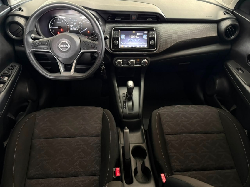nissan kicks 1.6 16v flexstart sense xtronic flex 4p automatico 20244