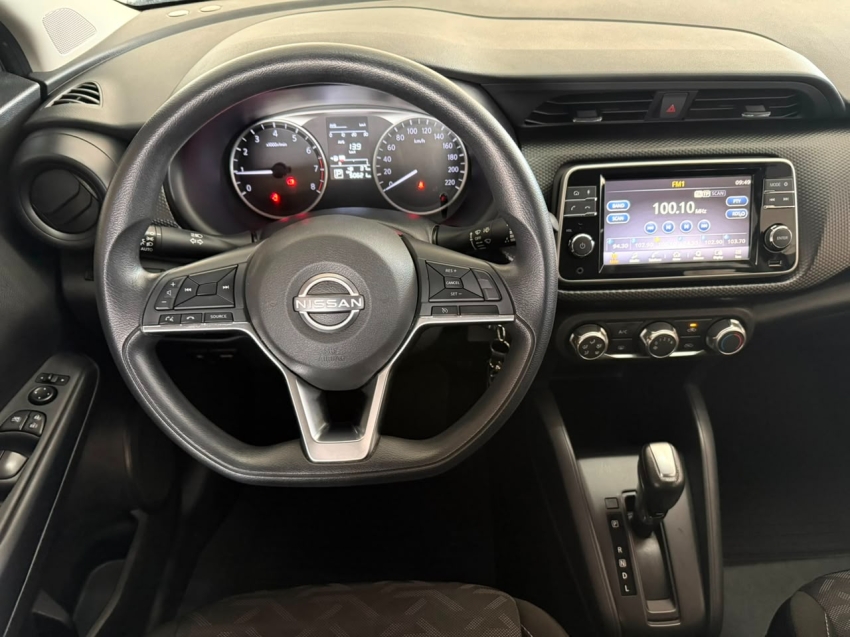 nissan kicks 1.6 16v flexstart sense xtronic flex 4p automatico 20245